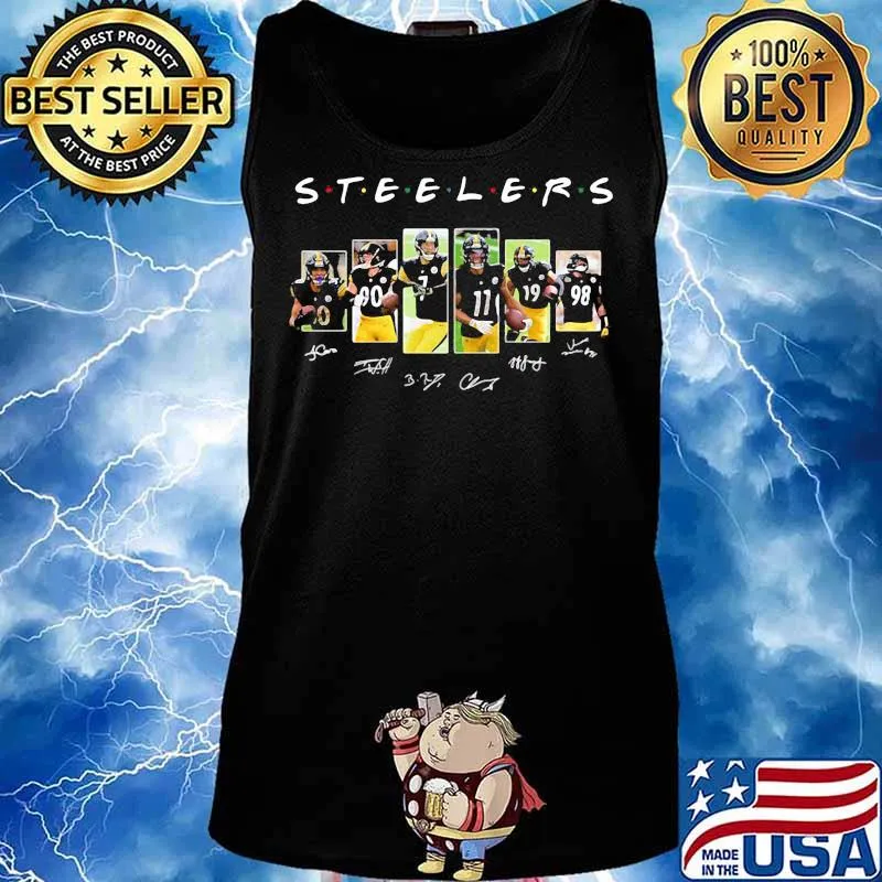 Steeler Team Football Signature Shirt Tank top