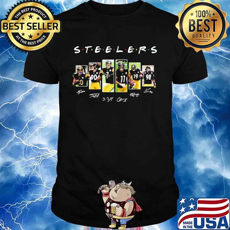 Steeler Team Football Signature Shirt
