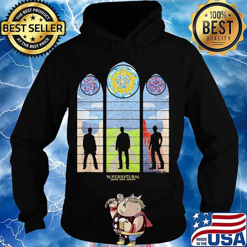 Supernatural John The Hunt Shirt Hoodie
