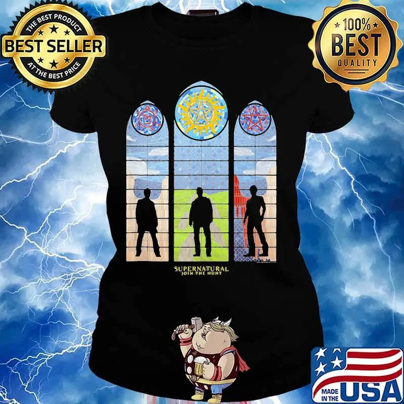 Supernatural John The Hunt Shirt Ladies tee