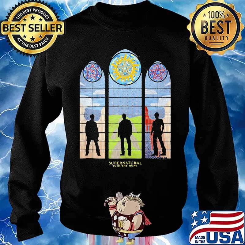 Supernatural John The Hunt Shirt Sweater