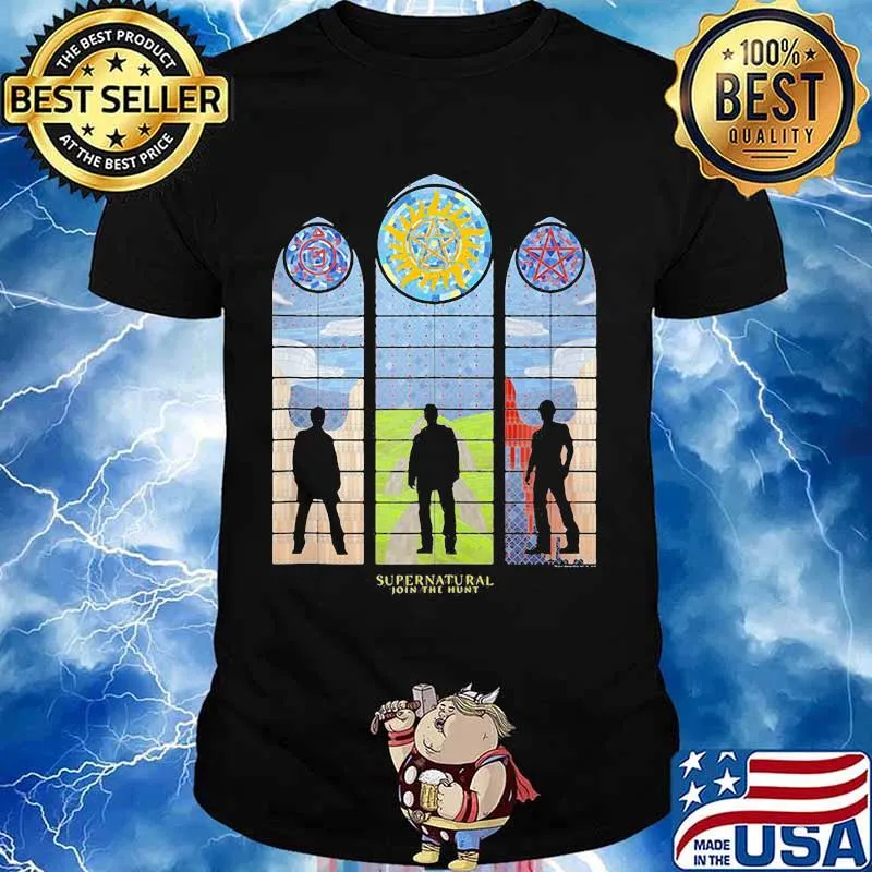 Supernatural John The Hunt Shirt
