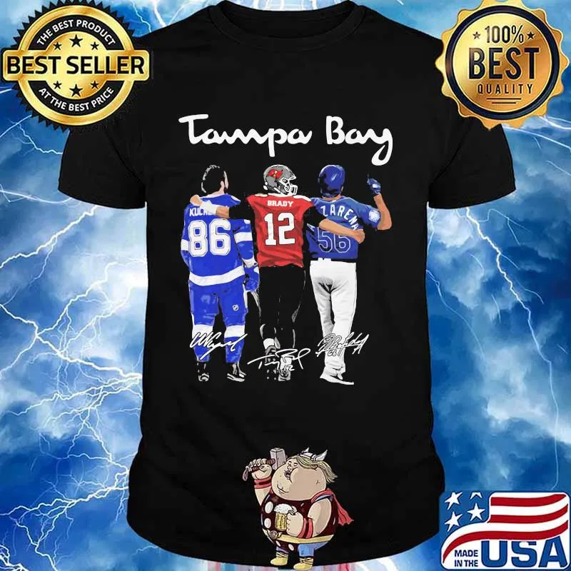 Tampa Bay Buccaneers Logo Signature Shirt