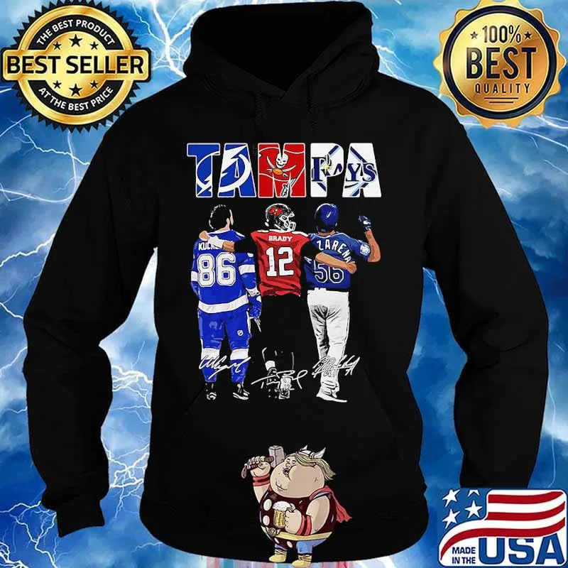 Tampa Bay Buccaneers Signature Team Football Shirt Hoodie