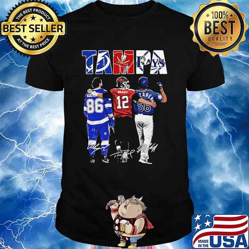 Tampa Bay Buccaneers Signature Team Football Shirt