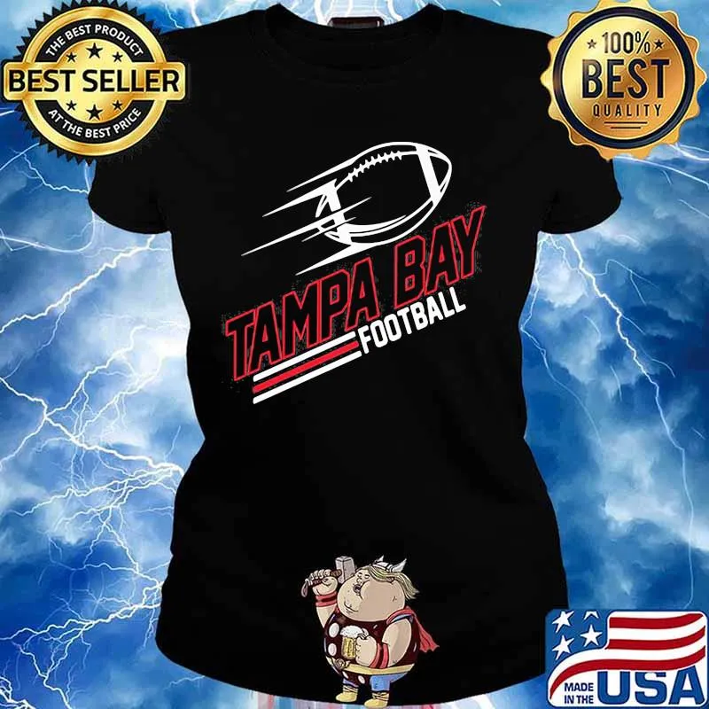 Tampa Bay Football For American Shirt Ladies tee