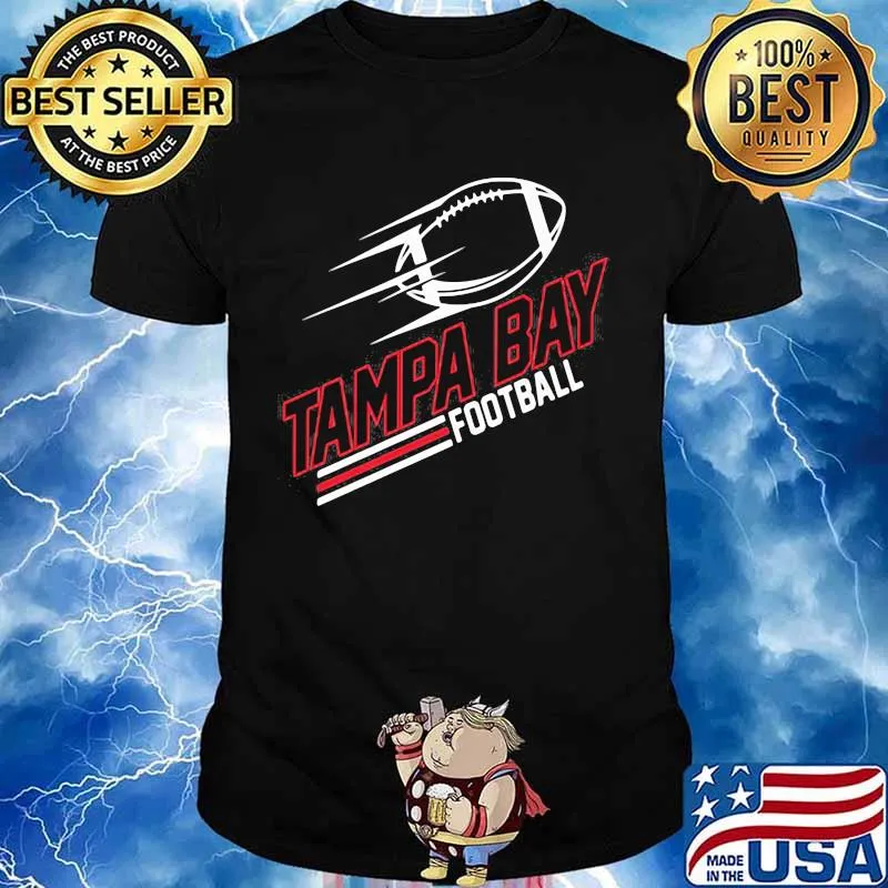 Tampa Bay Football For American Shirt