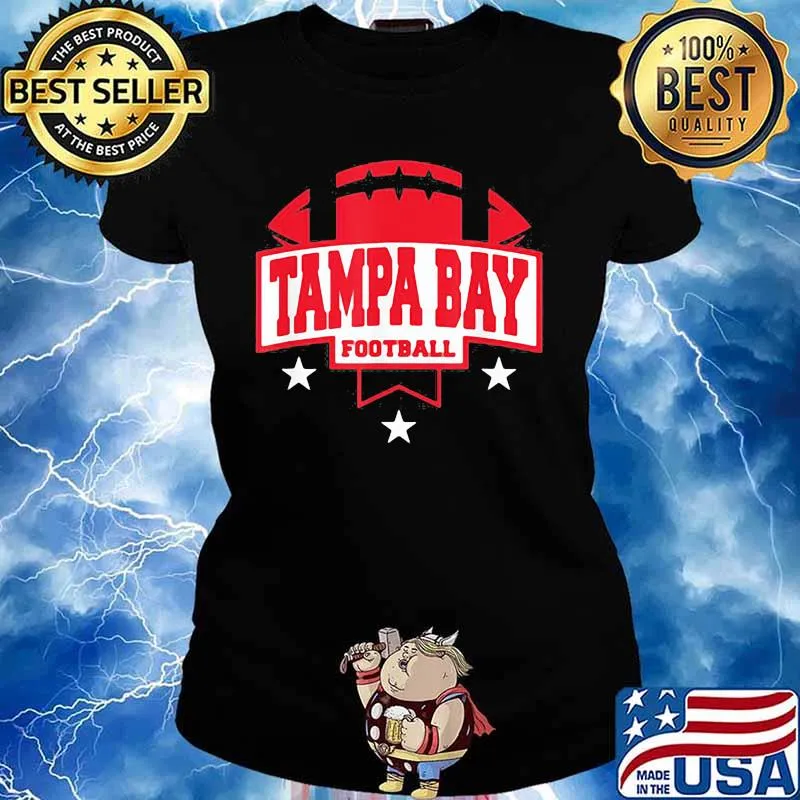 Tampa Bay Football Stars Shirt Ladies tee