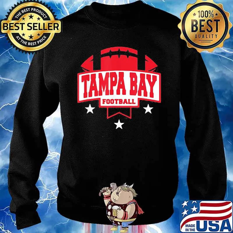 Tampa Bay Football Stars Shirt Sweater