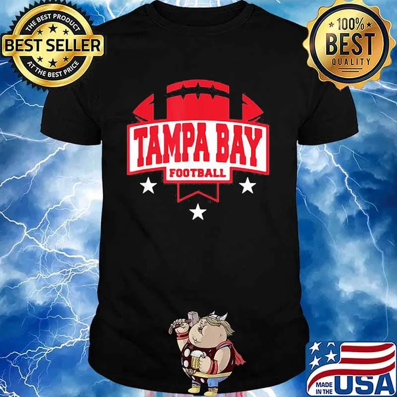 Tampa Bay Football Stars Shirt