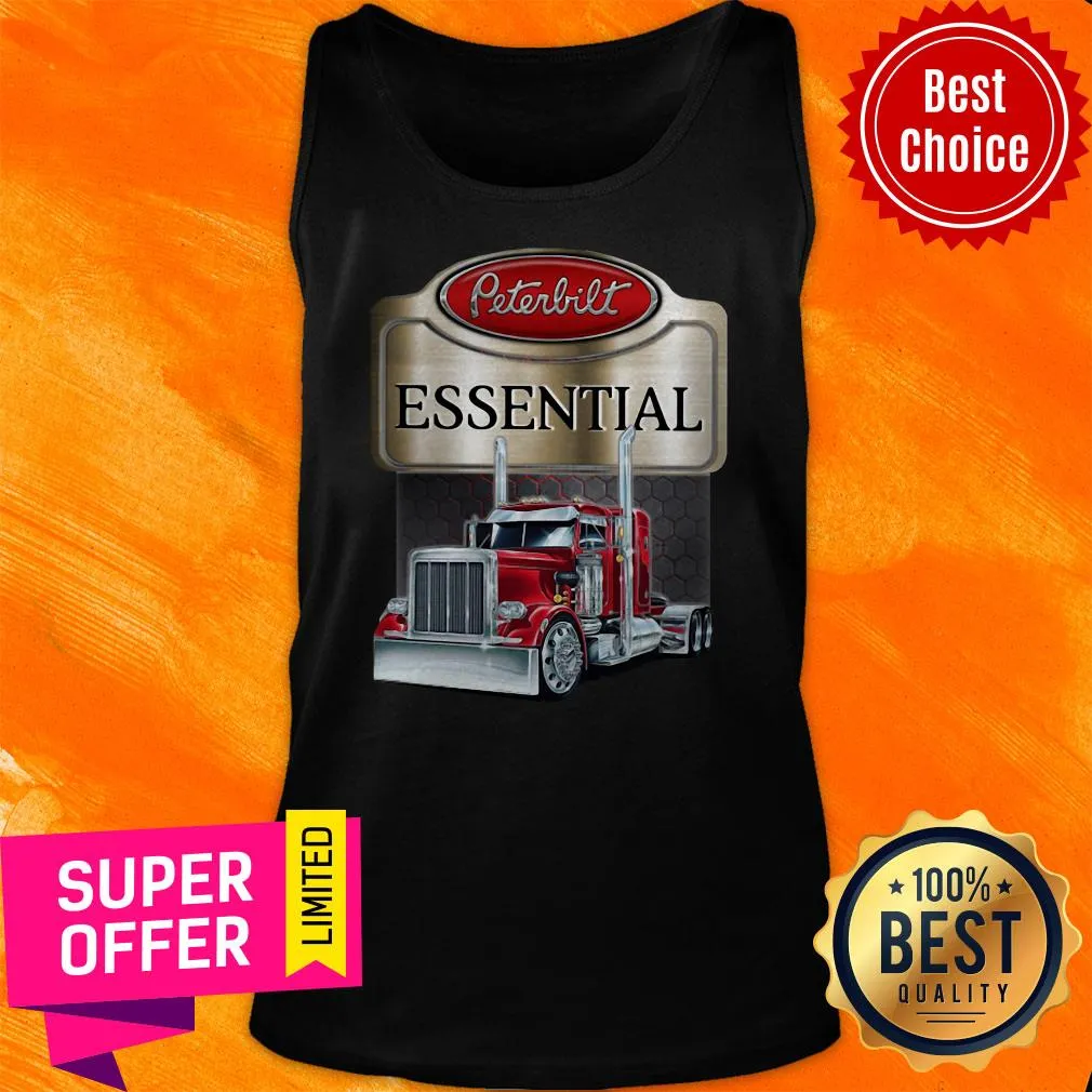 Funny Trucker Peter Essential Shirt - Image 5