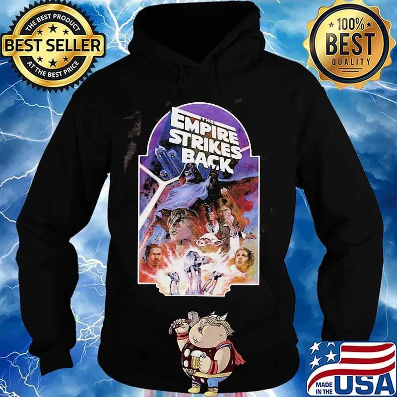 The Empire Strikes Back Veteran Movies Shirt Hoodie