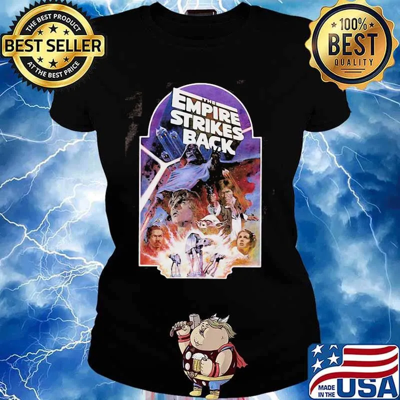 The Empire Strikes Back Veteran Movies Shirt Ladies tee