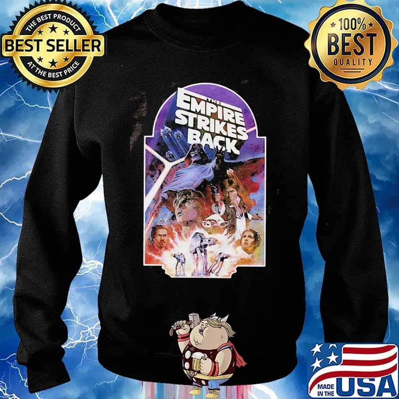 The Empire Strikes Back Veteran Movies Shirt Sweater