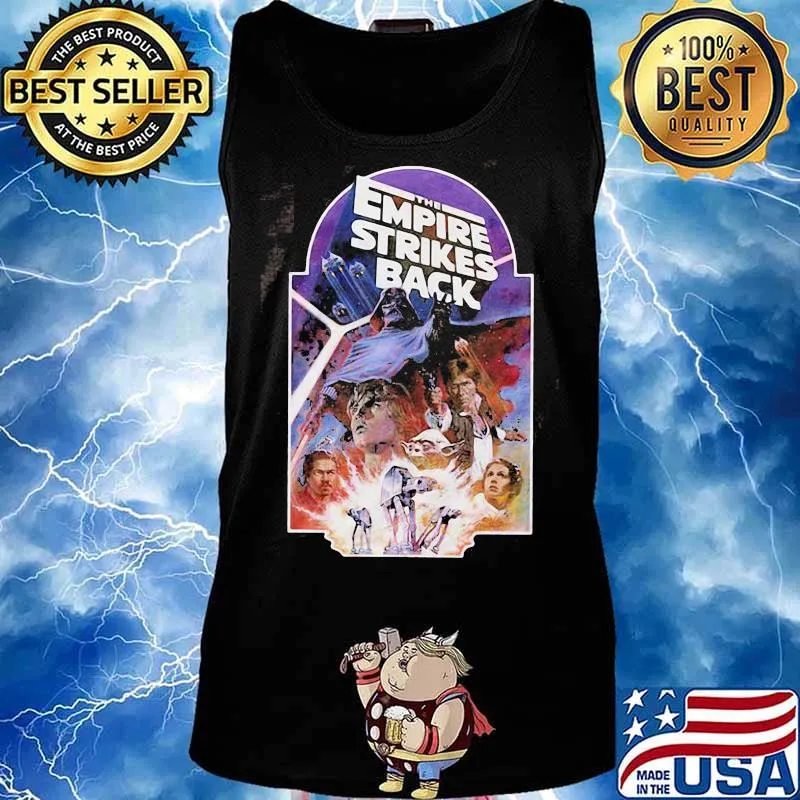 The Empire Strikes Back Veteran Movies Shirt Tank top
