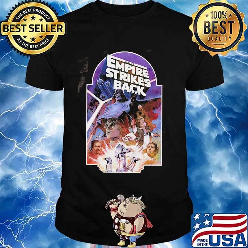 The Empire Strikes Back Veteran Movies Shirt