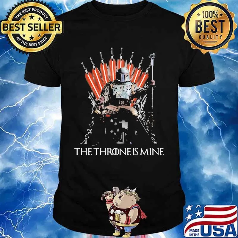The Throne Is Mine Hero Shirt