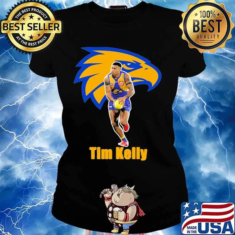 Tim Kelly Player Of Team Philadelphia Eagles Football Shirt Ladies tee