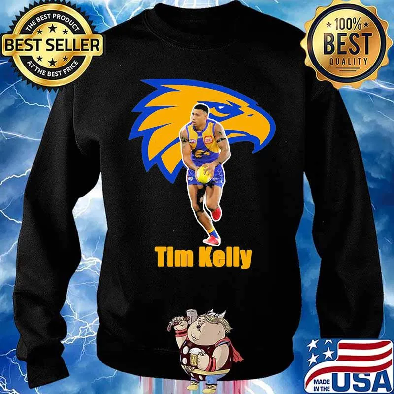 Tim Kelly Player Of Team Philadelphia Eagles Football Shirt Sweater