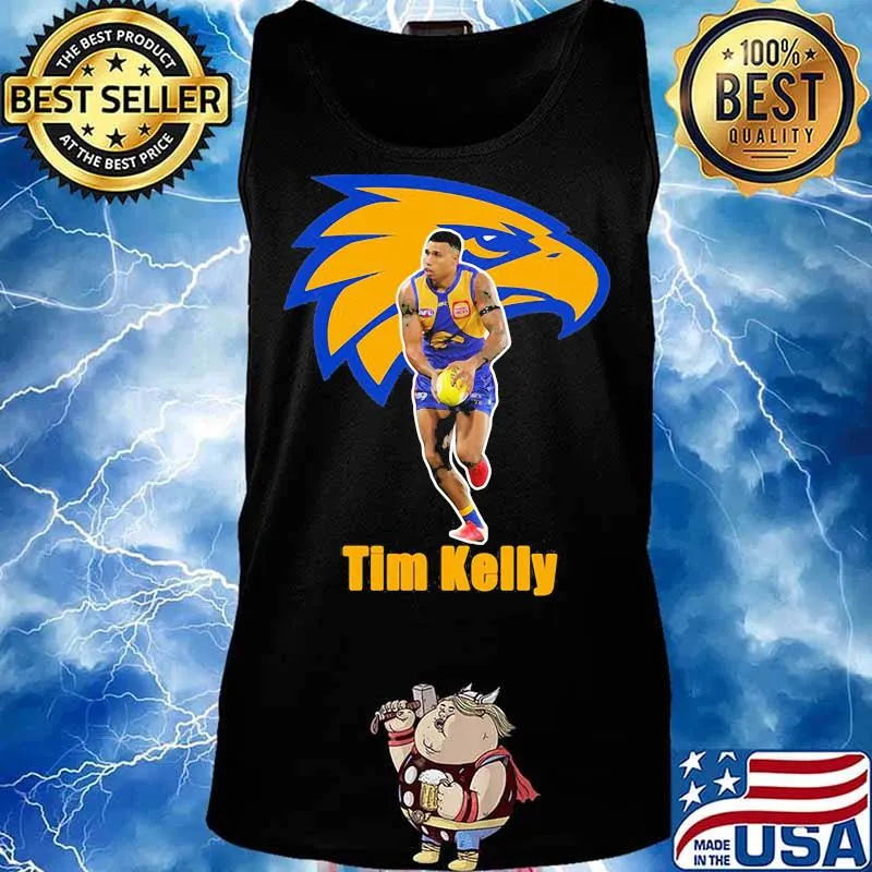Tim Kelly Player Of Team Philadelphia Eagles Football Shirt Tank top