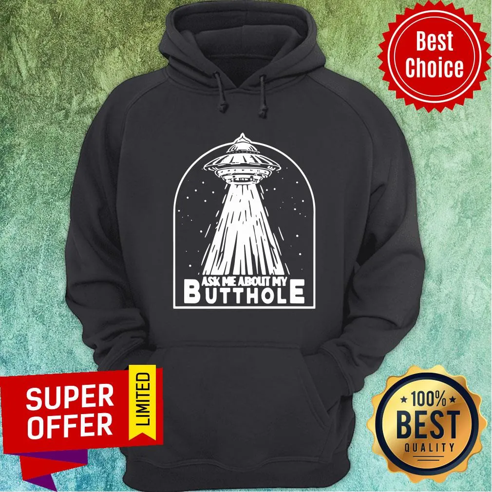 Top Ask Me About My Butthole Shirt - Image 2