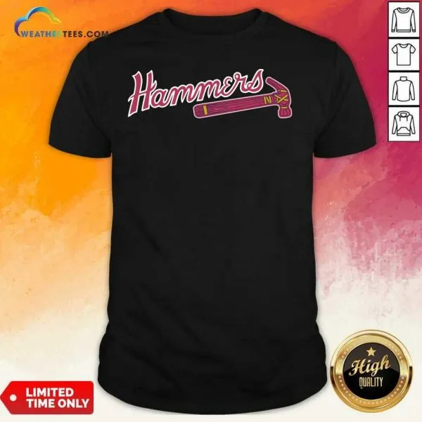 Top Atlanta Hammers Shirt