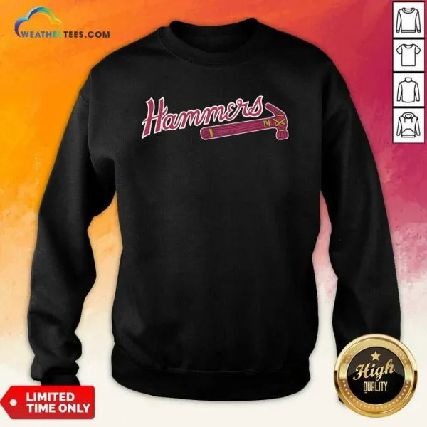 Top Atlanta Hammers Shirt - Image 4