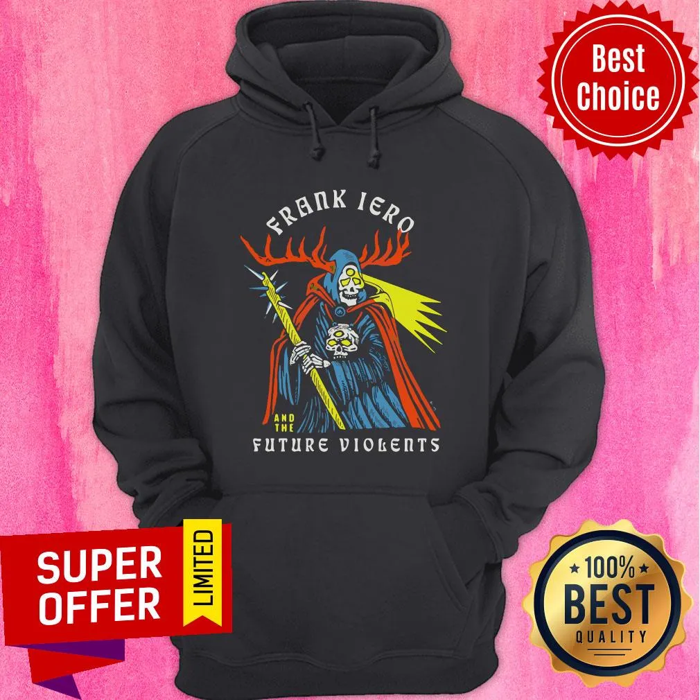 Top Frank Iero Future Violents Shirt - Image 2