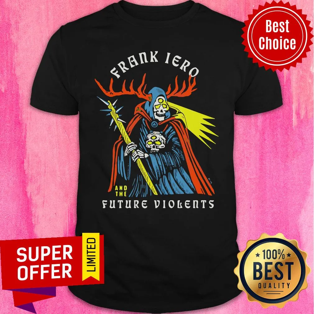 Top Frank Iero Future Violents Shirt