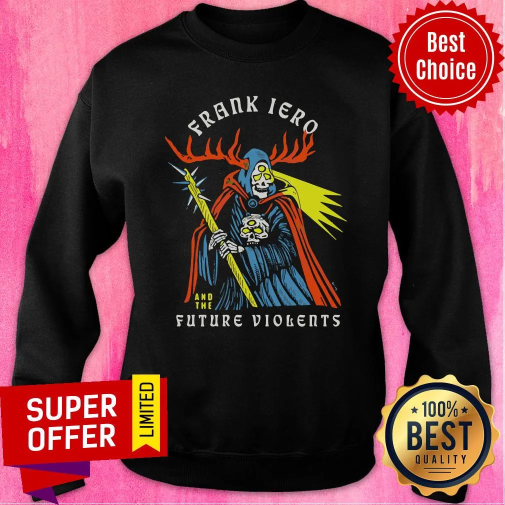 Top Frank Iero Future Violents Shirt - Image 4