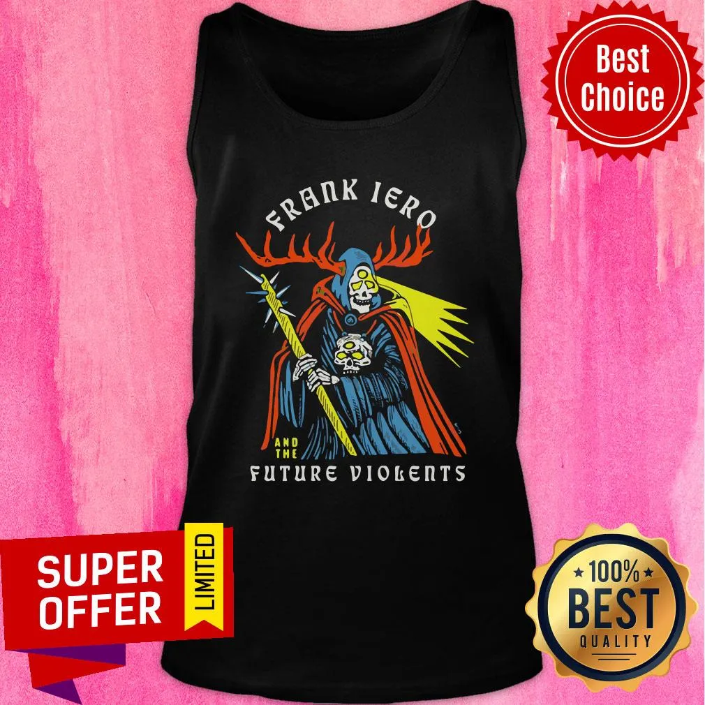 Top Frank Iero Future Violents Shirt - Image 3