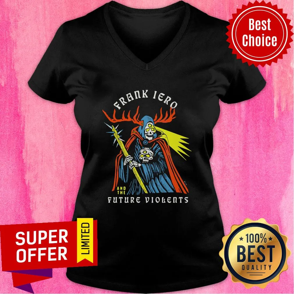 Top Frank Iero Future Violents Shirt - Image 5