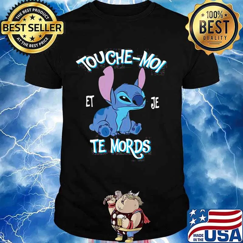 Touche Moi Te Mords Stitch Shirt