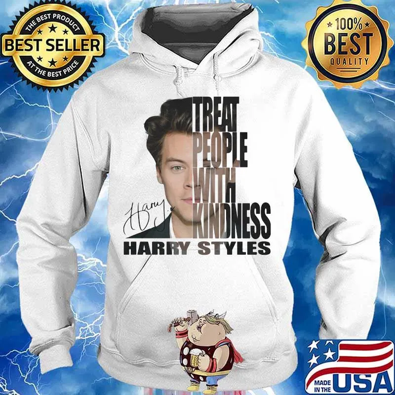 Treat People With Kindness Harry Styles Harry Signature Shirt Hoodie
