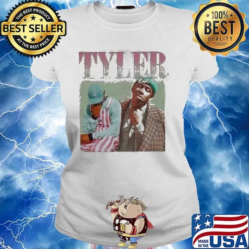 Tyler Gregory Okonma Rapper American Shirt Ladies tee