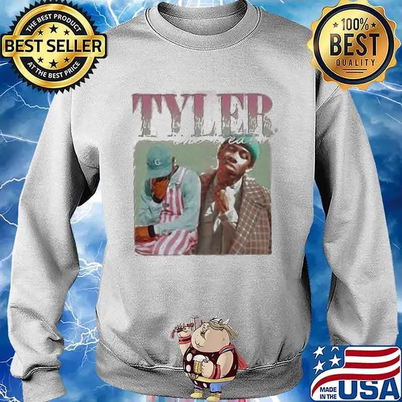 Tyler Gregory Okonma Rapper American Shirt Sweater