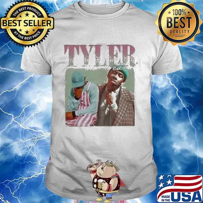 Tyler Gregory Okonma Rapper American Shirt