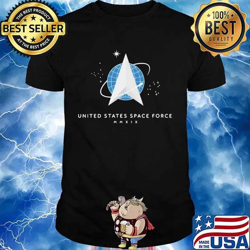 United States Space Force Stars Shirt