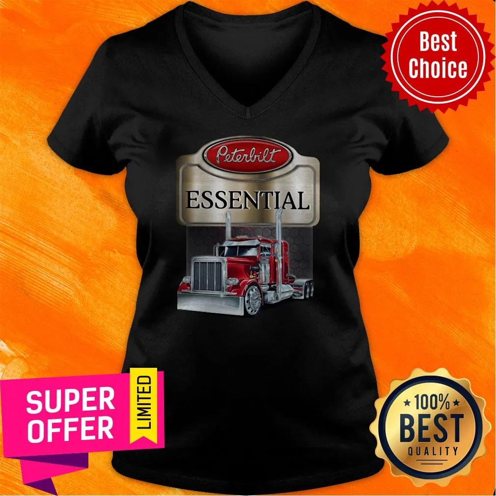 Funny Trucker Peter Essential Shirt - Image 4