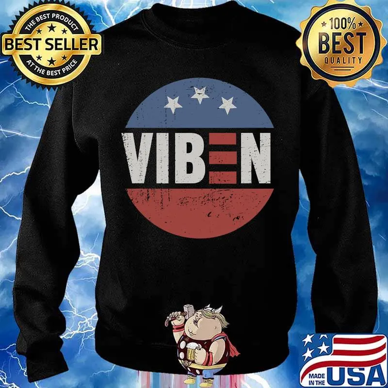 Viben Voted Joe Biden President Election Stars Shirt Sweater