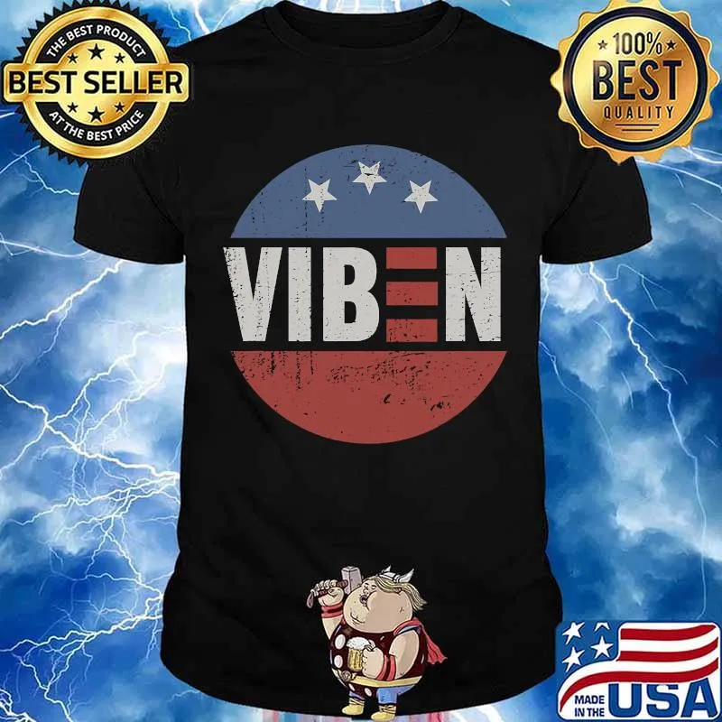 Viben Voted Joe Biden President Election Stars Shirt