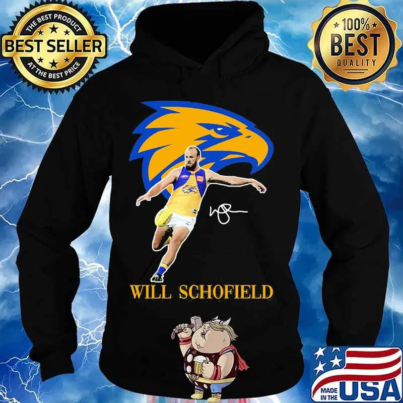 Will Schofield Player Of Team Philadelphia Eagles Football Signature Shirt Hoodie
