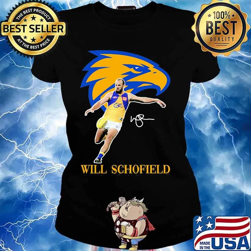 Will Schofield Player Of Team Philadelphia Eagles Football Signature Shirt Ladies tee