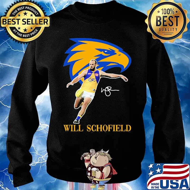 Will Schofield Player Of Team Philadelphia Eagles Football Signature Shirt Sweater