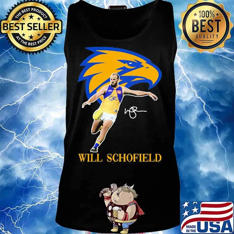 Will Schofield Player Of Team Philadelphia Eagles Football Signature Shirt Tank top