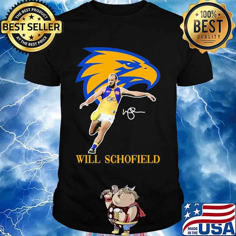 Will Schofield Player Of Team Philadelphia Eagles Football Signature Shirt