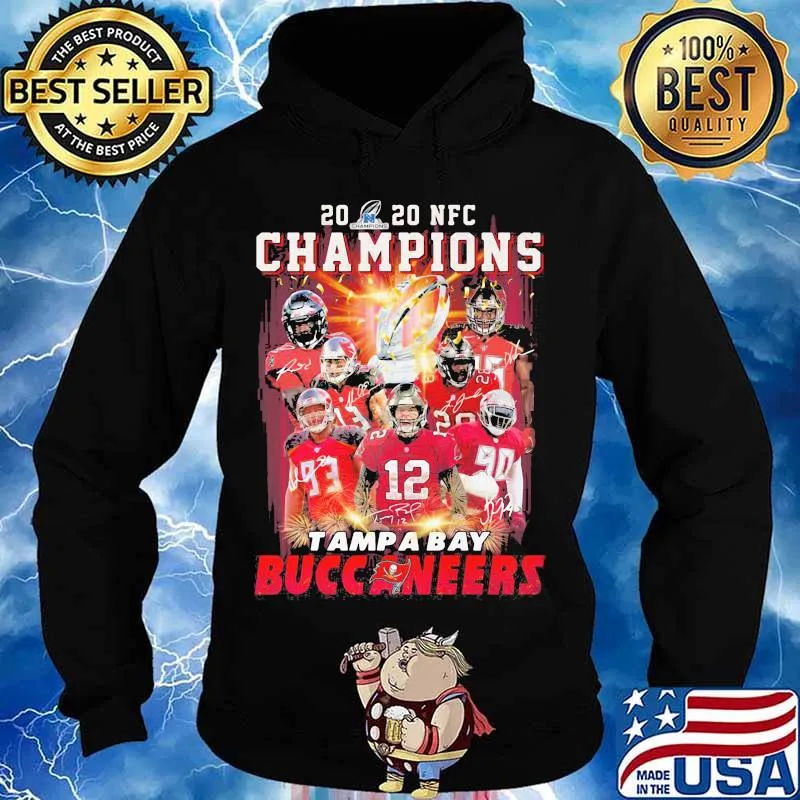 2020 Nfc Champions Tampa Bay Buccaneers Shirt Hoodie