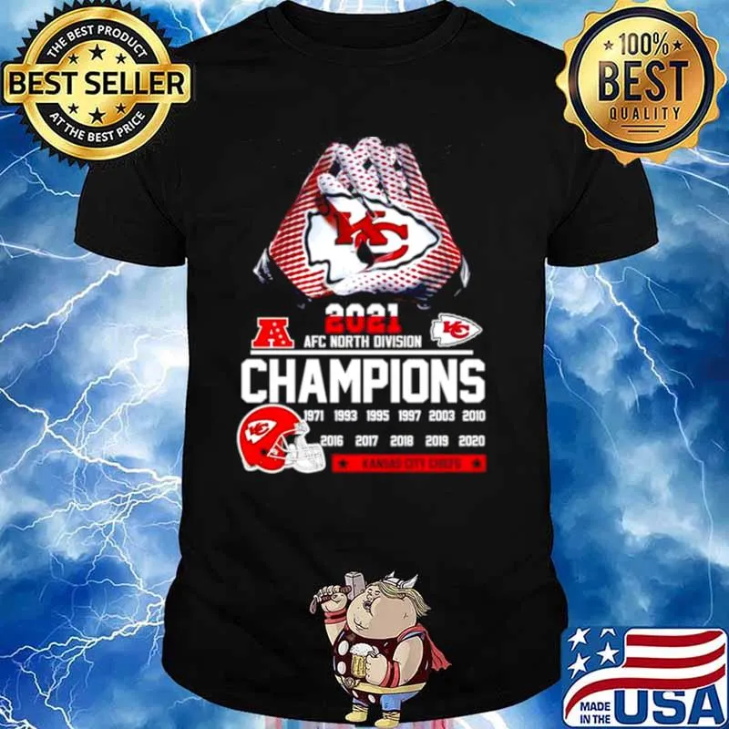 2021 AFC north division champions 1971 2020 Kansas City Chiefs s Unisex