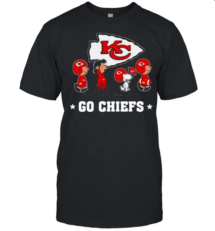 2021 Go Kansas City Chiefs Snoopy And Friends shirt