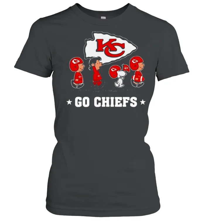 2021 Go Kansas City Chiefs Snoopy And Friends shirt - Image 2